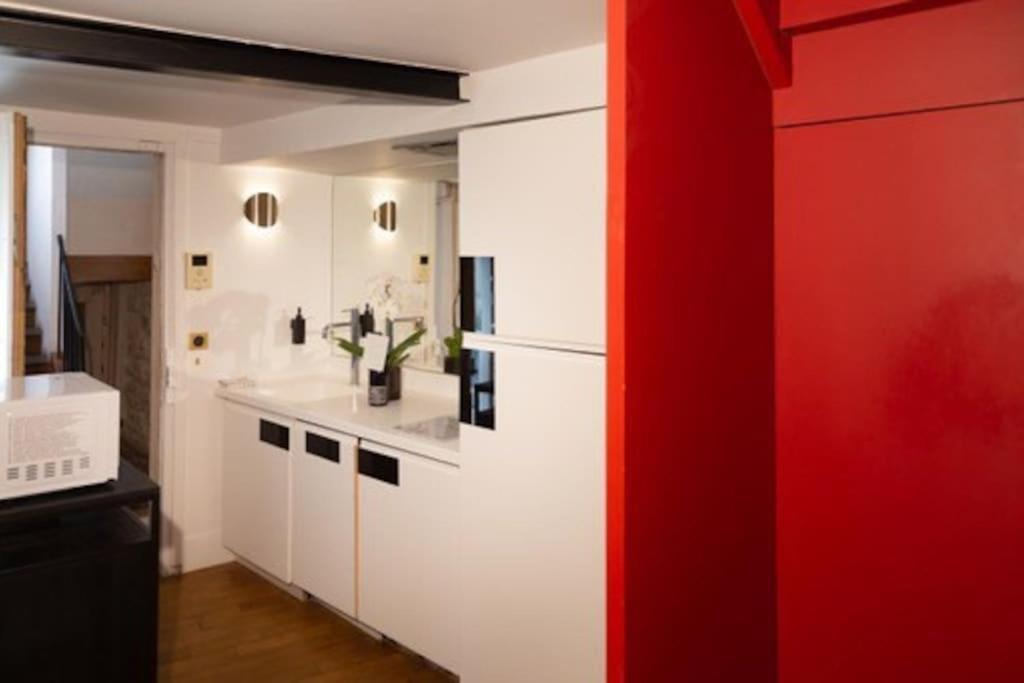 Haut Maraisjolie Duplex 33M2… 파리 외부 사진